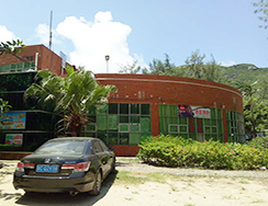 珠海飛沙灘景區空氣能熱水工程